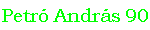 Petr Andrs 90