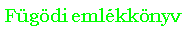 Fgdi emlkknyv